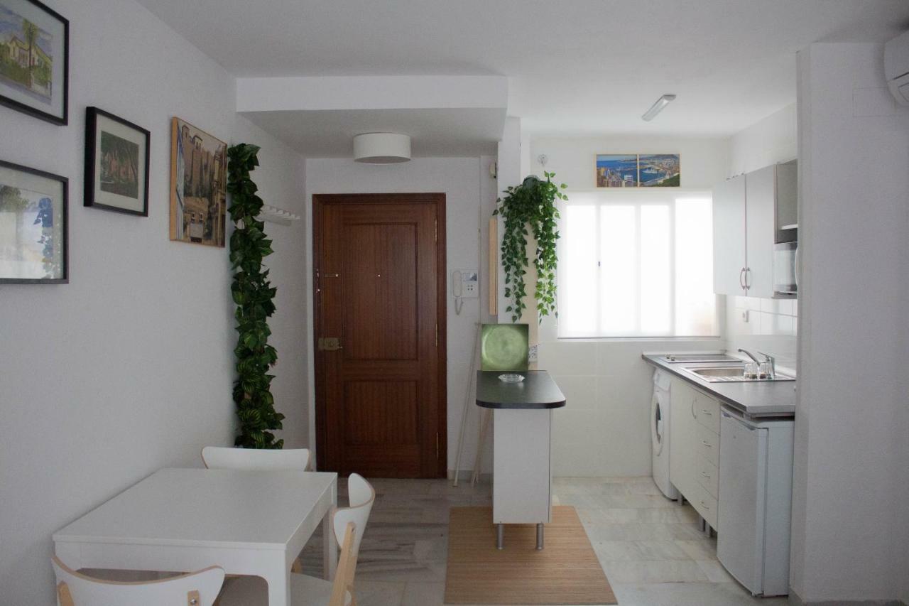 Centrico Apartamento Nuevo, Zona Corte Ingles Málaga Exterior foto