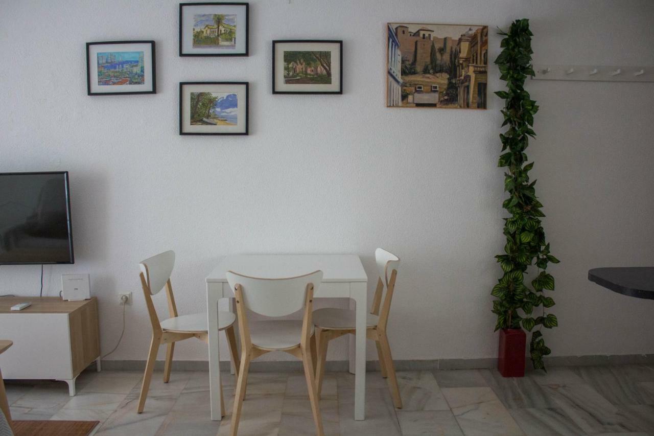 Centrico Apartamento Nuevo, Zona Corte Ingles Málaga Exterior foto